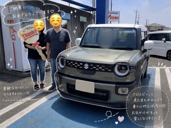 ご納車おめでとうございます！！